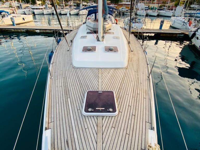 Location bateau Dème de Vólos pas cher Oceanis 50 Family