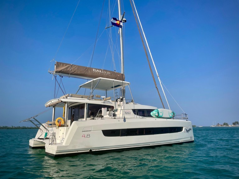 Location Catamaran à Belize City - Bali Catamarans Bali 4.8