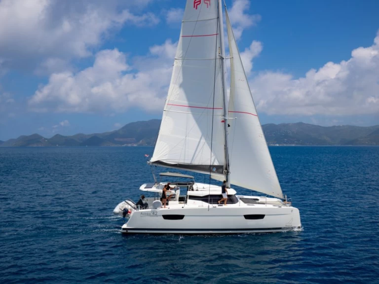 Louez un Fountaine Pajot Astrea 42 à Road Town