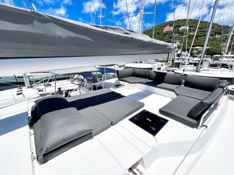 Fountaine Pajot Elba 45 a louer à Road Town