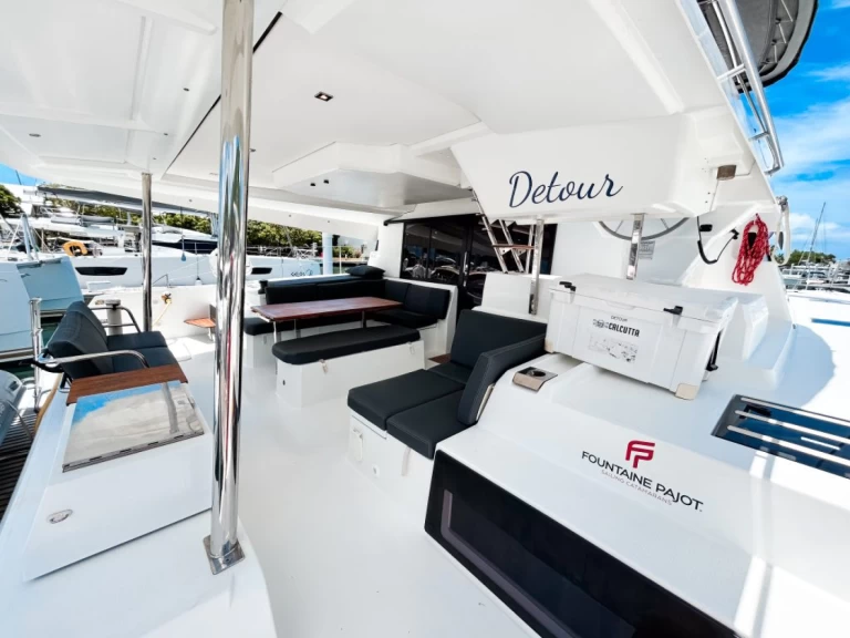 Location Catamaran à Road Town - Fountaine Pajot Elba 45