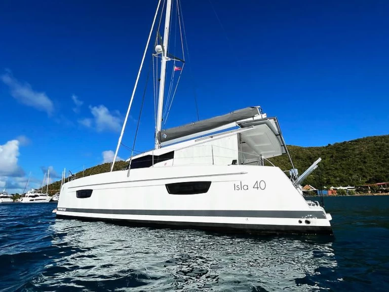 Location à Road Town - Fountaine Pajot Isla 40 sur SamBoat
