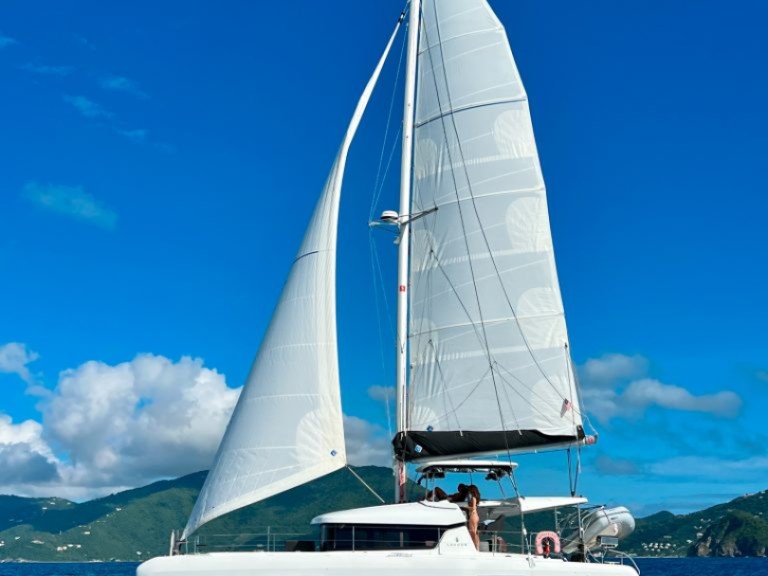 Location Catamaran à Road Town - Lagoon Lagoon 42