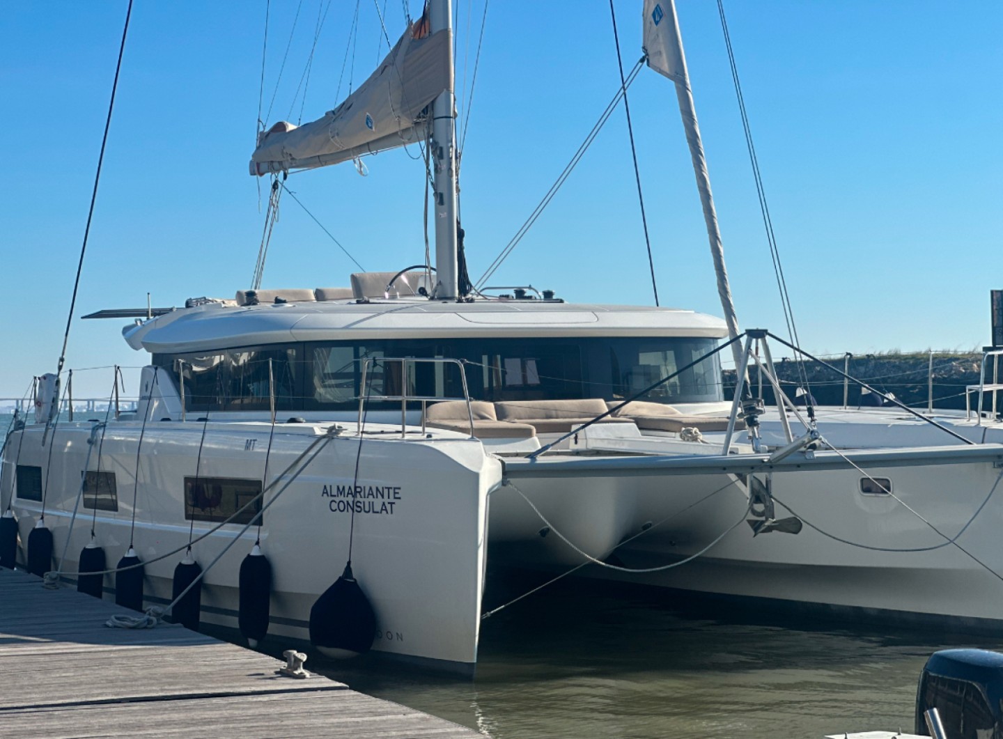 Lagoon 46 eco solar catamaran charter from Lisbon, Portugal