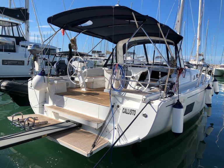 Location bateau Bénéteau Oceanis 46.1 à Salerne sur Samboat