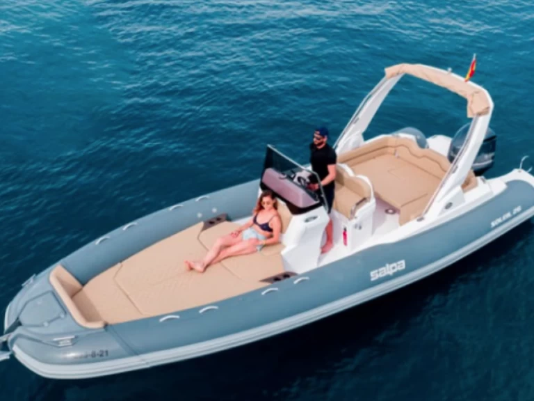 Location bateau Palamós pas cher Salpa Soleil 28