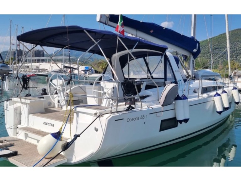 Location Voilier à Cugnana Verde - Bénéteau Oceanis 46.1