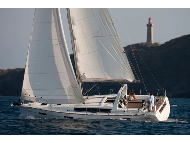 Location bateau Kos pas cher Oceanis 41