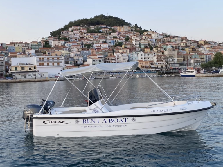 Location Bateau à moteur à Plomári - Poseidon 500M