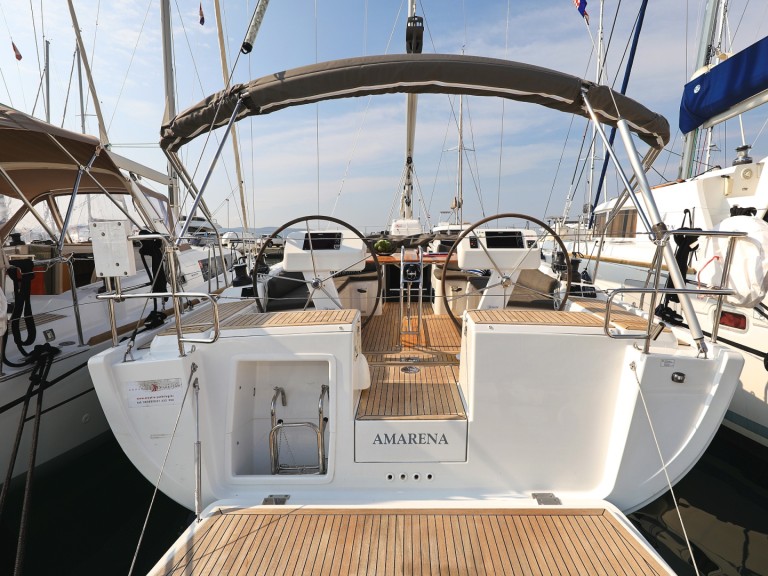 Location Voilier à Sukošan - Hanse Hanse 458
