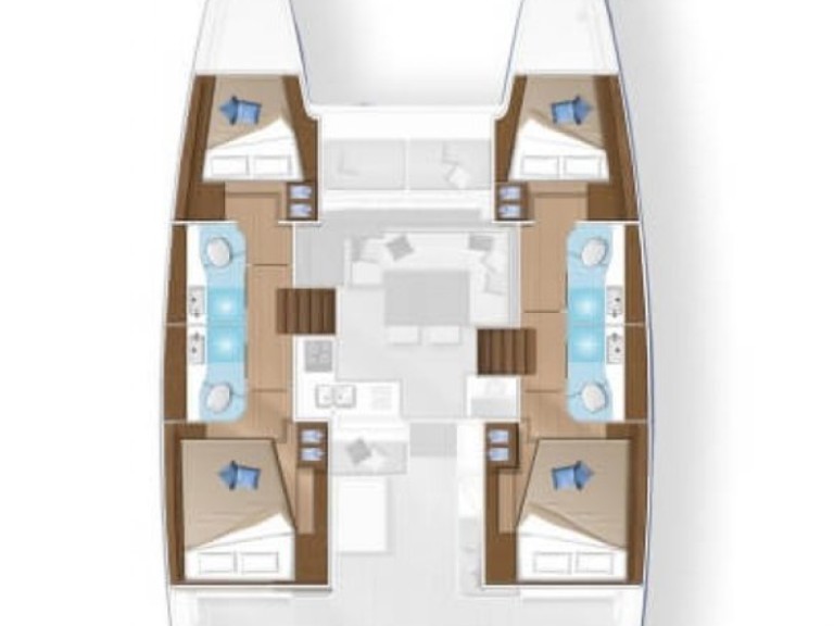 Catamaran à louer à Road Town au meilleur prix
