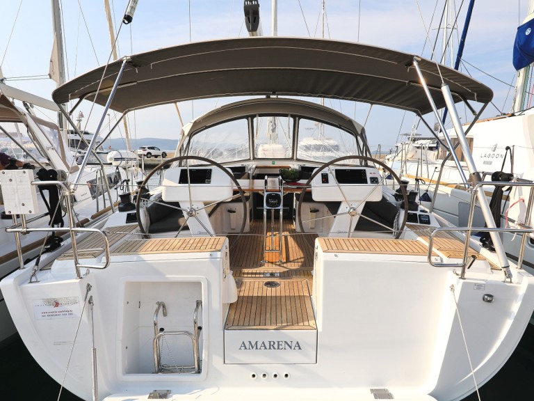 Hanse Hanse 458 a louer à Sukošan