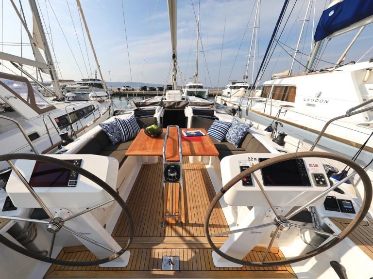 Location bateau Hanse Hanse 458 à Sukošan sur Samboat