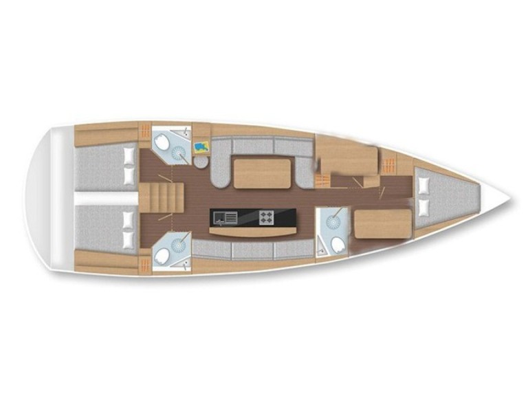Location bateau Punat pas cher D&D Kufner 50 II.