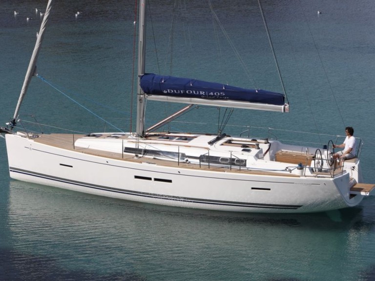Louez un Jeanneau dufour 405 à La Trinité-sur-Mer