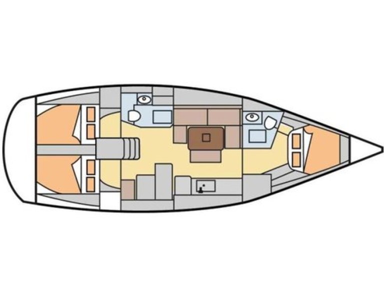 Location bateau La Trinité-sur-Mer pas cher dufour 405