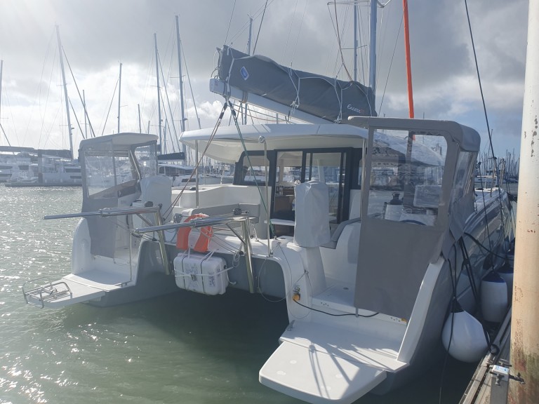 Catamaran à louer à Préveza au meilleur prix