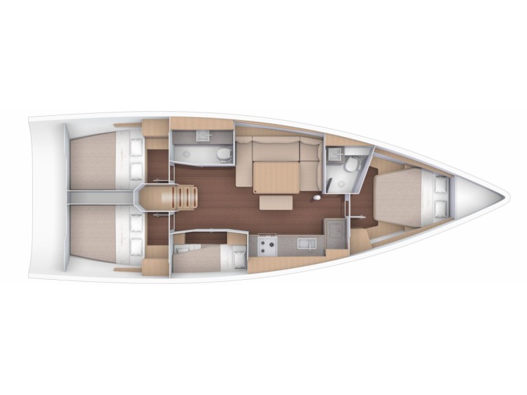 Location Voilier à Marina di Ragusa - Dufour Dufour 430