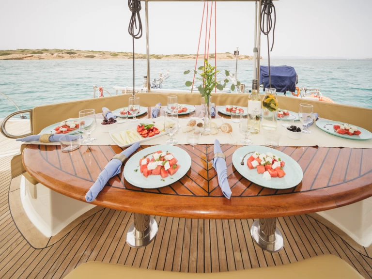 Location Catamaran à Volos - Fountaine Pajot Eleuthera 60