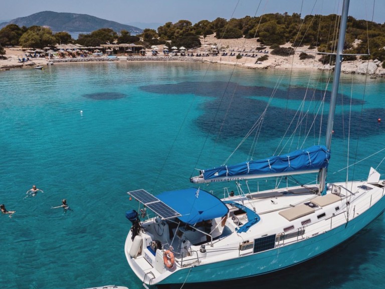Location bateau Egine pas cher Cyclades 50.5