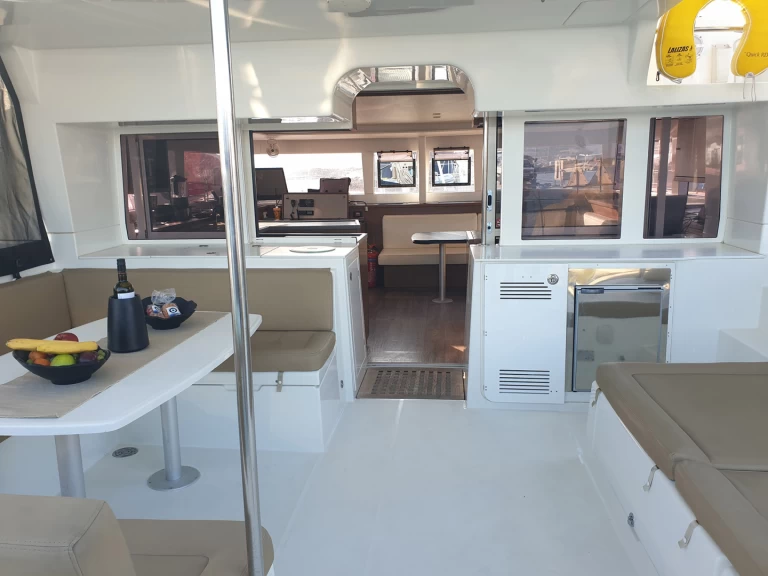 Location Catamaran Lagoon avec permis