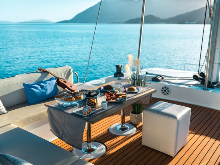 Louer Catamaran avec ou sans skipper Bali Catamarans à Lefkáda
