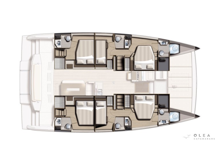 Catamaran à louer à Lefkáda au meilleur prix