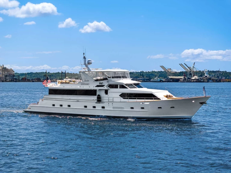 Yacht à louer à Seattle au meilleur prix