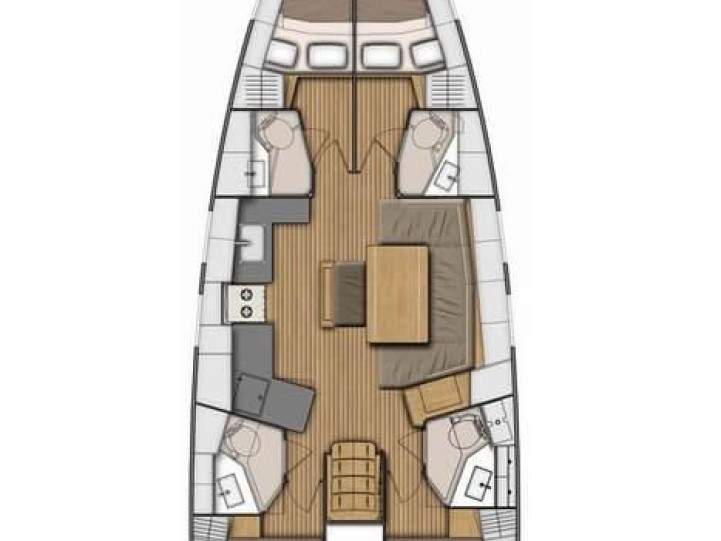 Louez un Bénéteau Oceanis 46.1 à Álimos