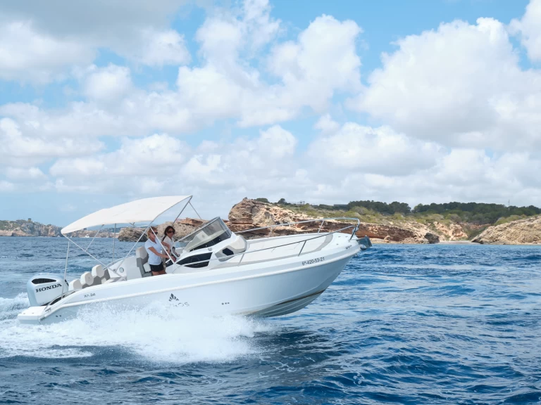 Bateau à moteur à louer à Ibiza (Ville) au meilleur prix
