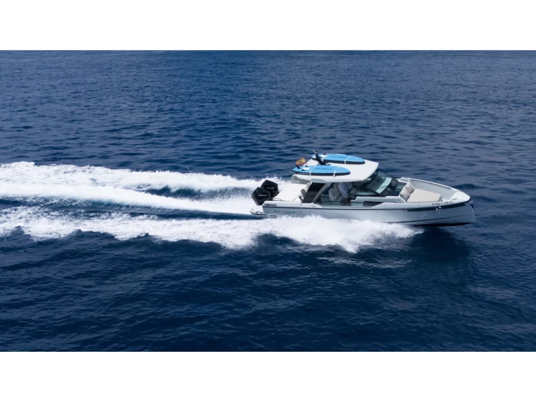 Location bateau Saxdor Saxdor 320 GTO à Ibiza (Ville) sur Samboat