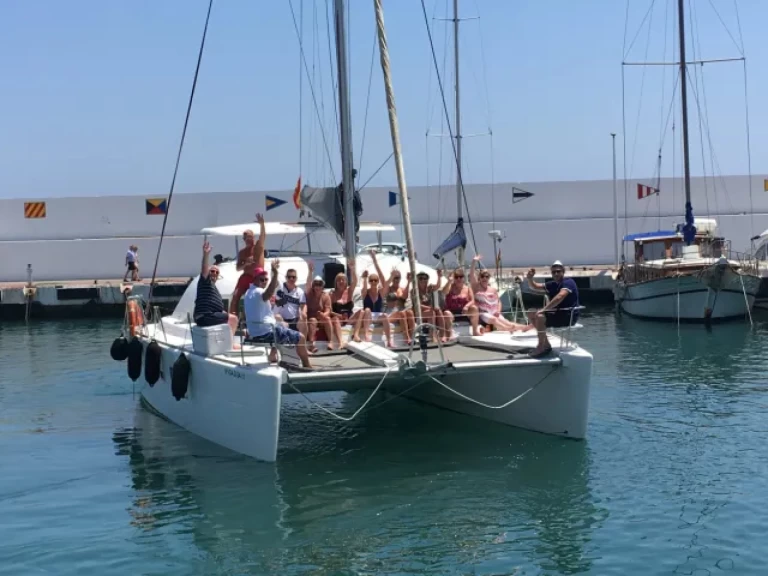 Louez un Lagoon Lagoon 410 S2 à Puerto Marina Benalmadena