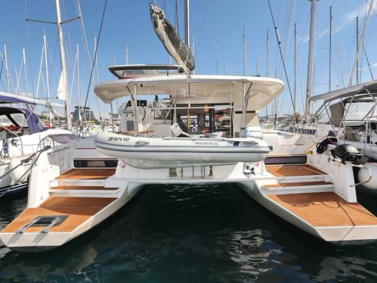 Location Catamaran à Murter-Kornati - Lagoon Lagoon 42