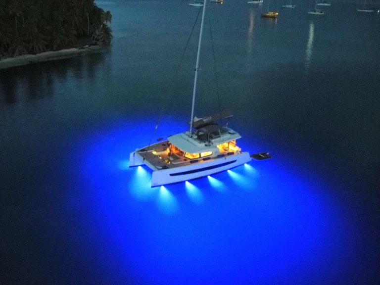 Location bateau Bali Catamarans Bali 5.4 à Olbia sur Samboat