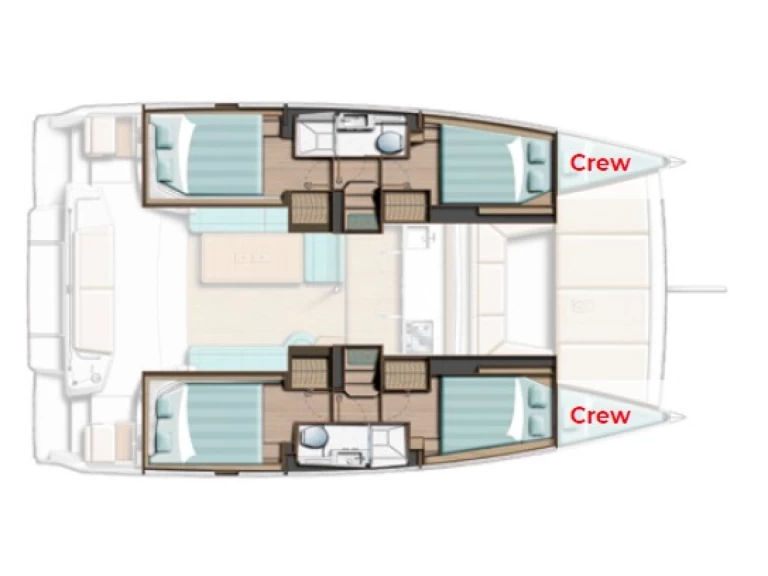 Location Catamaran Bali Catamarans avec permis
