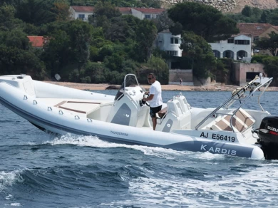 RIB rental with or without captain Kardis Hyères