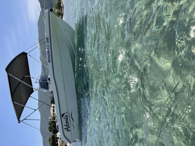Location Bateau à moteur à Zakynthos - Poseidon Bluewater 480