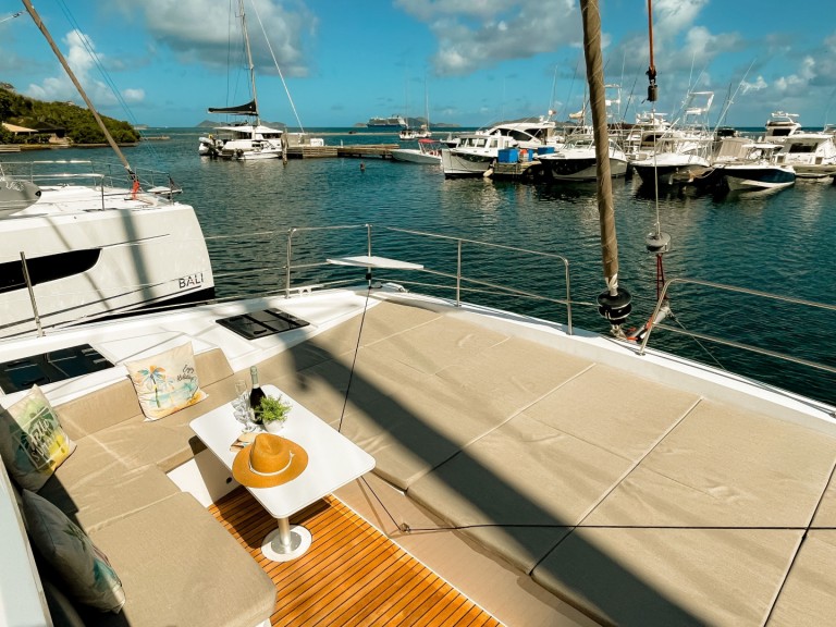 Louer Catamaran avec ou sans skipper Catana à Tortola