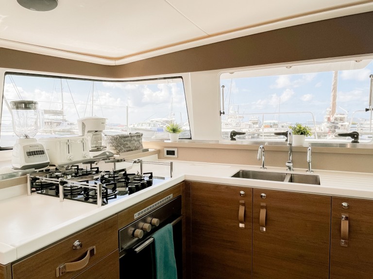Location Catamaran Catana avec permis