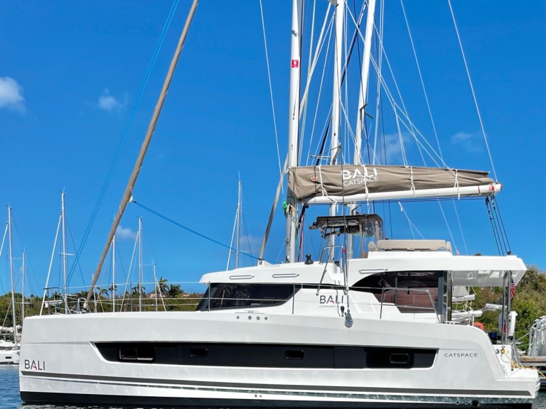 Catamaran à louer à Tortola au meilleur prix