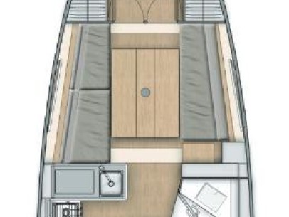 Location à Pomer - Bénéteau Oceanis 30.1 sur SamBoat