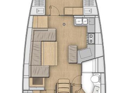Location bateau Bénéteau Oceanis 40.1 à Pomer sur Samboat