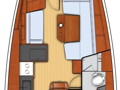 Location Voilier à Komolac - Bénéteau Oceanis 41.1