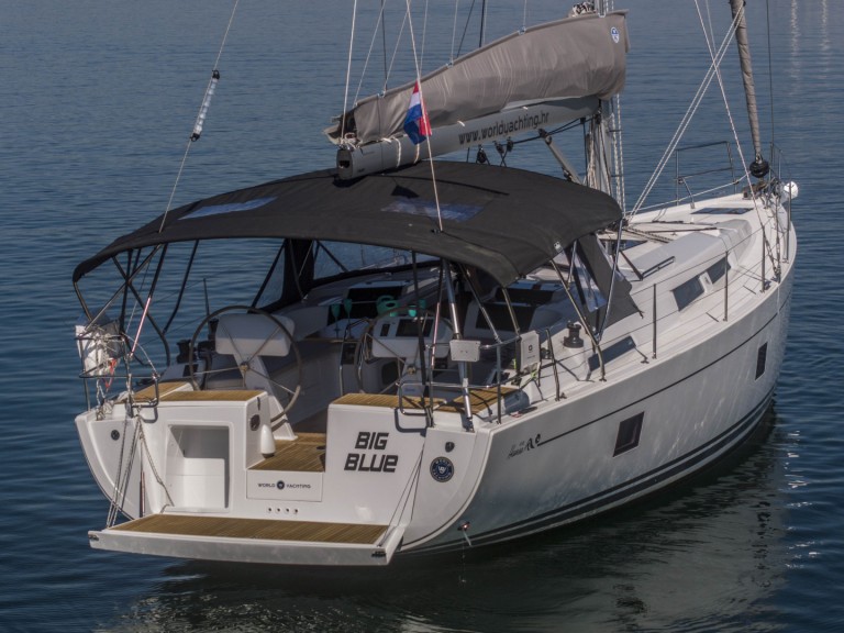 Hanse Hanse 458 a louer à Sibenik