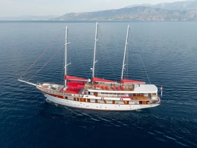 Noleggio Barca a vela a Split – Custom Made Barbara