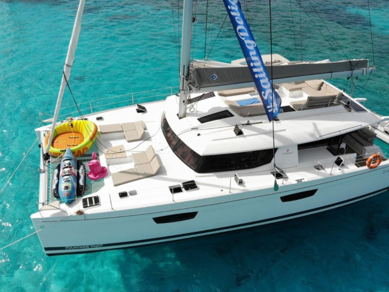 Fountaine Pajot Saba 50 a louer à Olbia