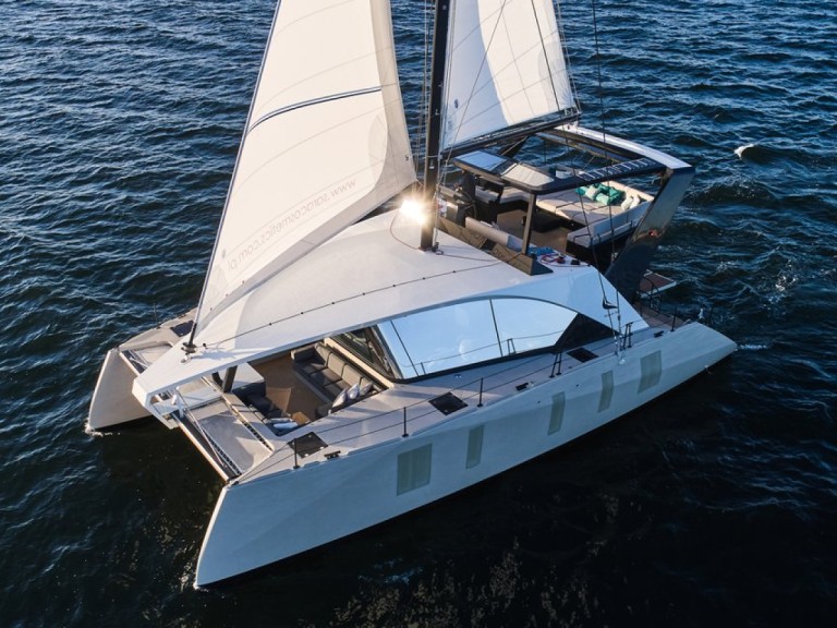 Location Catamaran à Olbia - Wave Catamarans Wave 50 - 5 cab.
