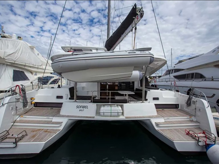 Location bateau Biograd na Moru pas cher Lagoon 42