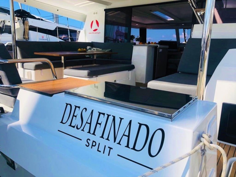 Location à Seget Donji - Fountaine Pajot Saona 47 sur SamBoat