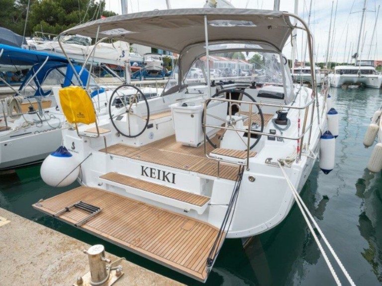 Location Voilier à Pomer - Bénéteau Oceanis 40.1